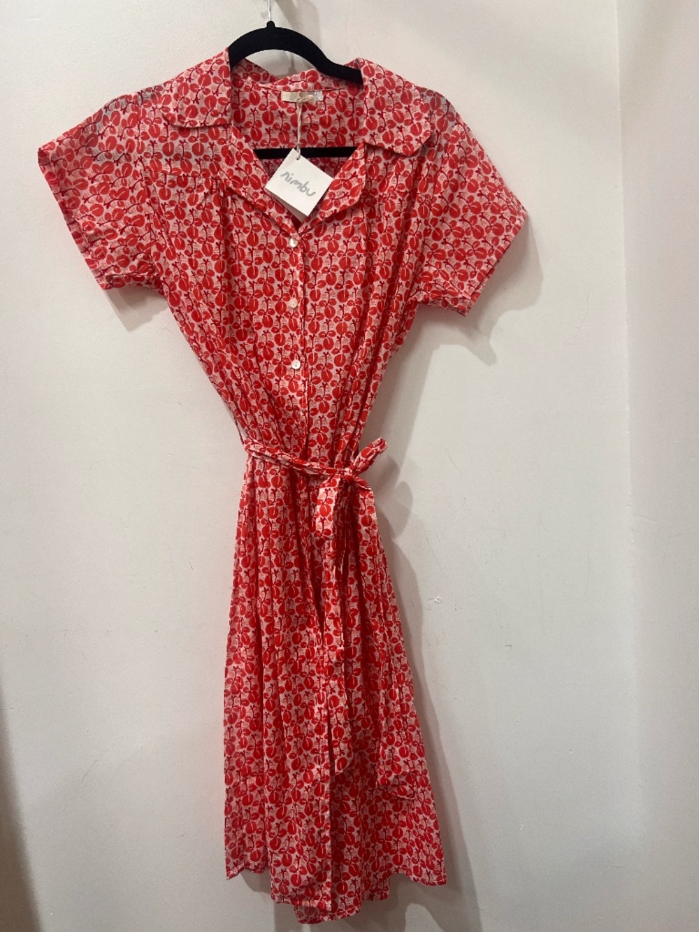 Nimbu Midi Dress